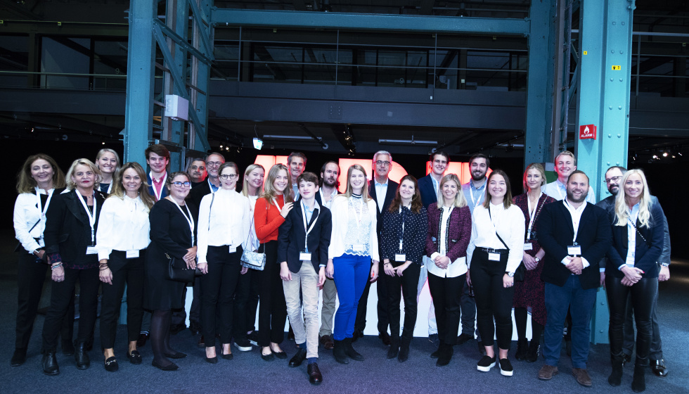 Members of the sixth generation Wallenberg visit ABB in Zürich